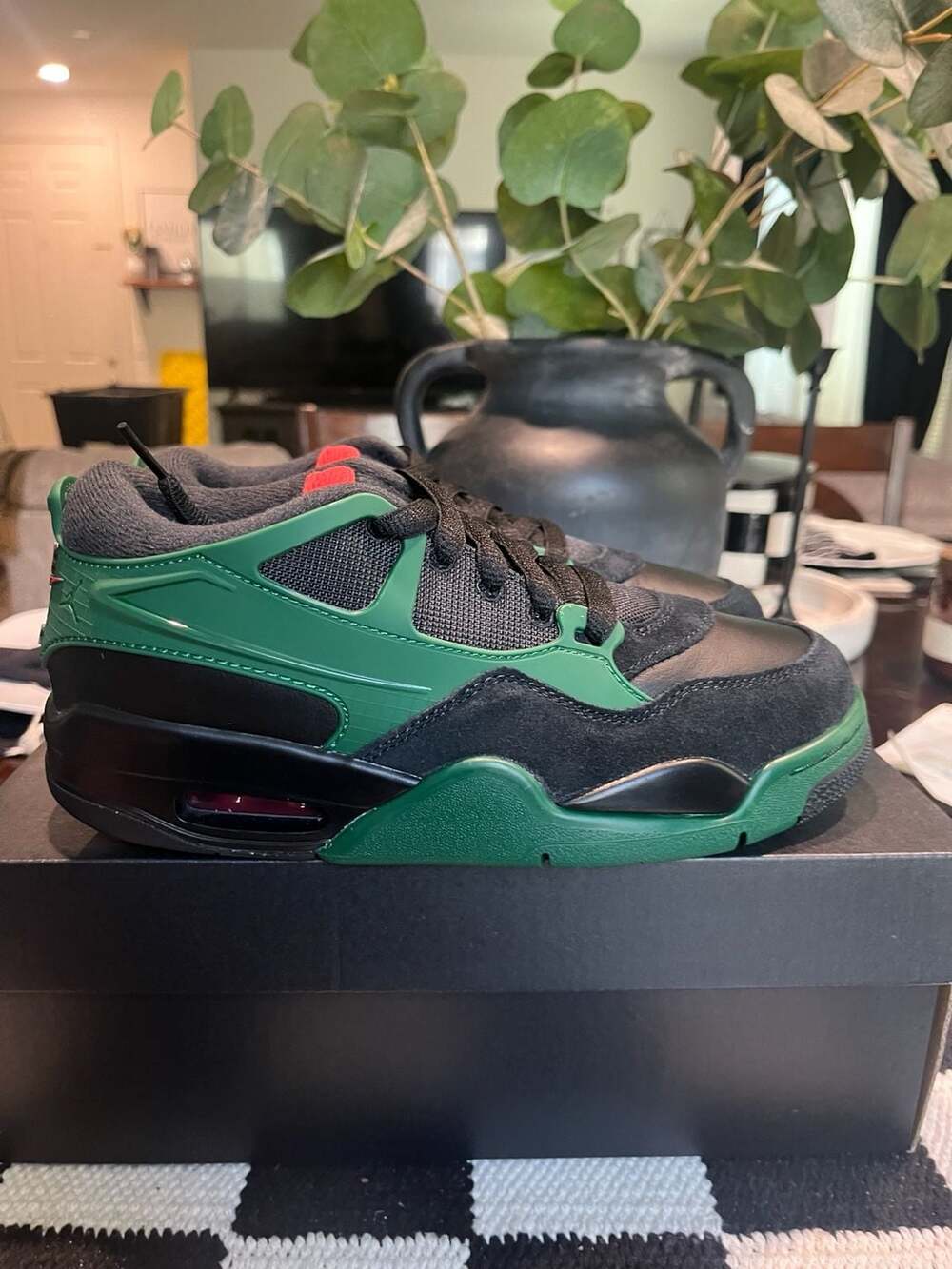 Nike Air Jordan 4 RM 'Pine Green' Size 5.5Y